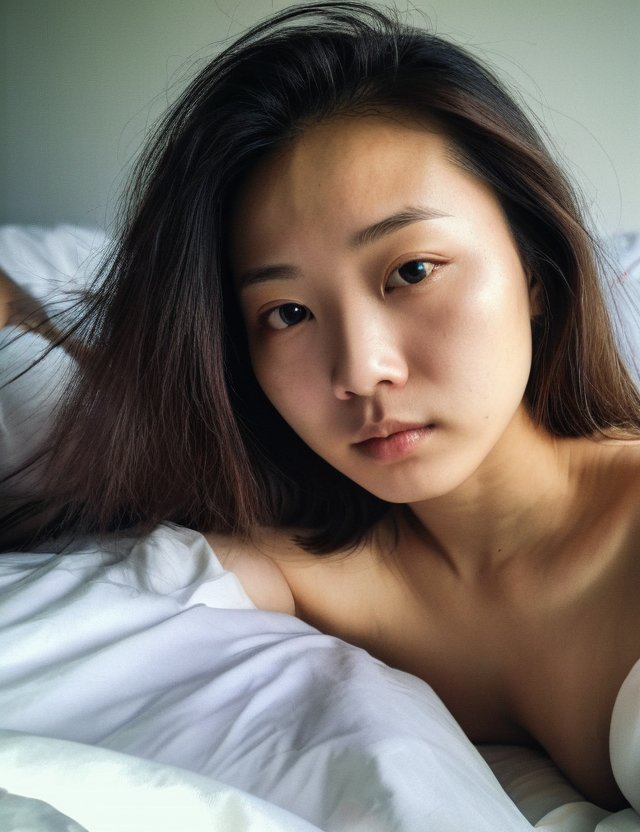 Live Cam Show with an Asian Beauty